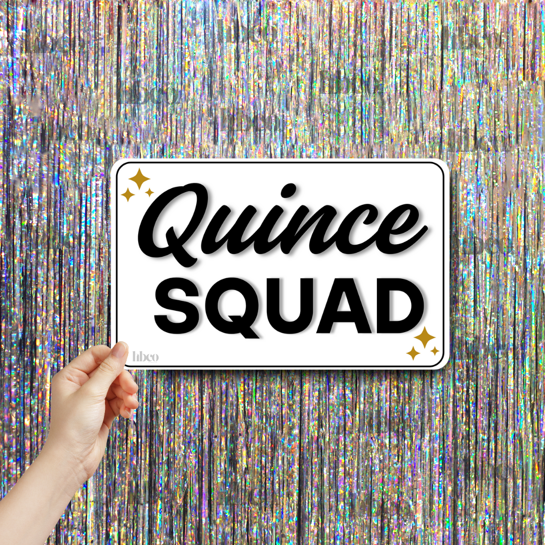 Quinceañera Prop Pack