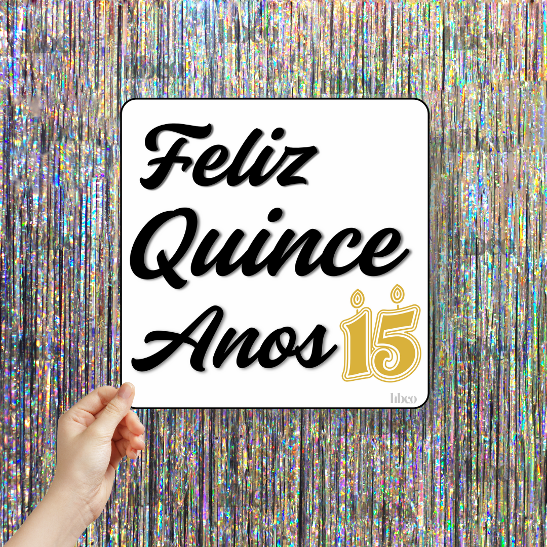 Quinceañera Prop Pack
