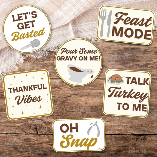 Thanksgiving Prop Pack
