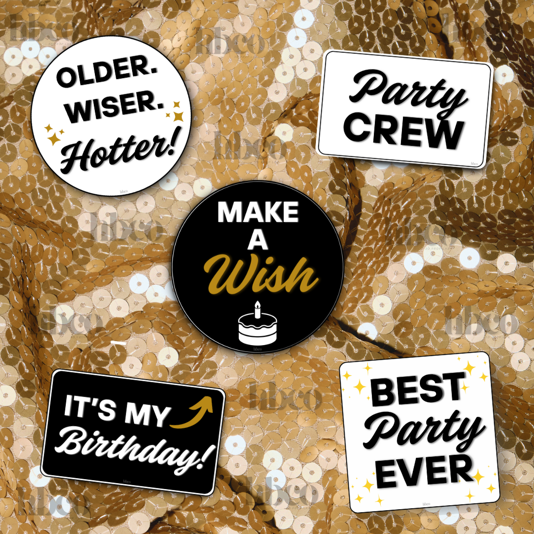 Birthday Prop Bundle 2