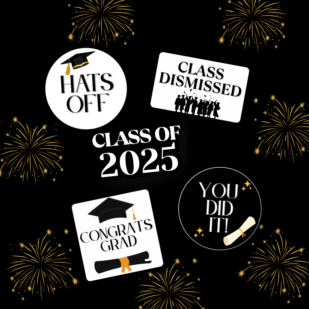 Graduation Prop Bundle 1