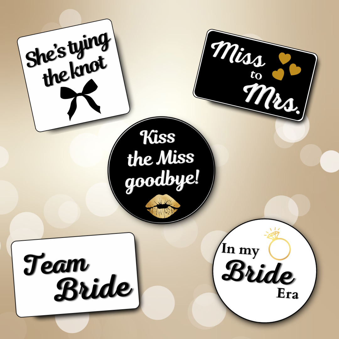 Bachelorette Prop Bundle 2