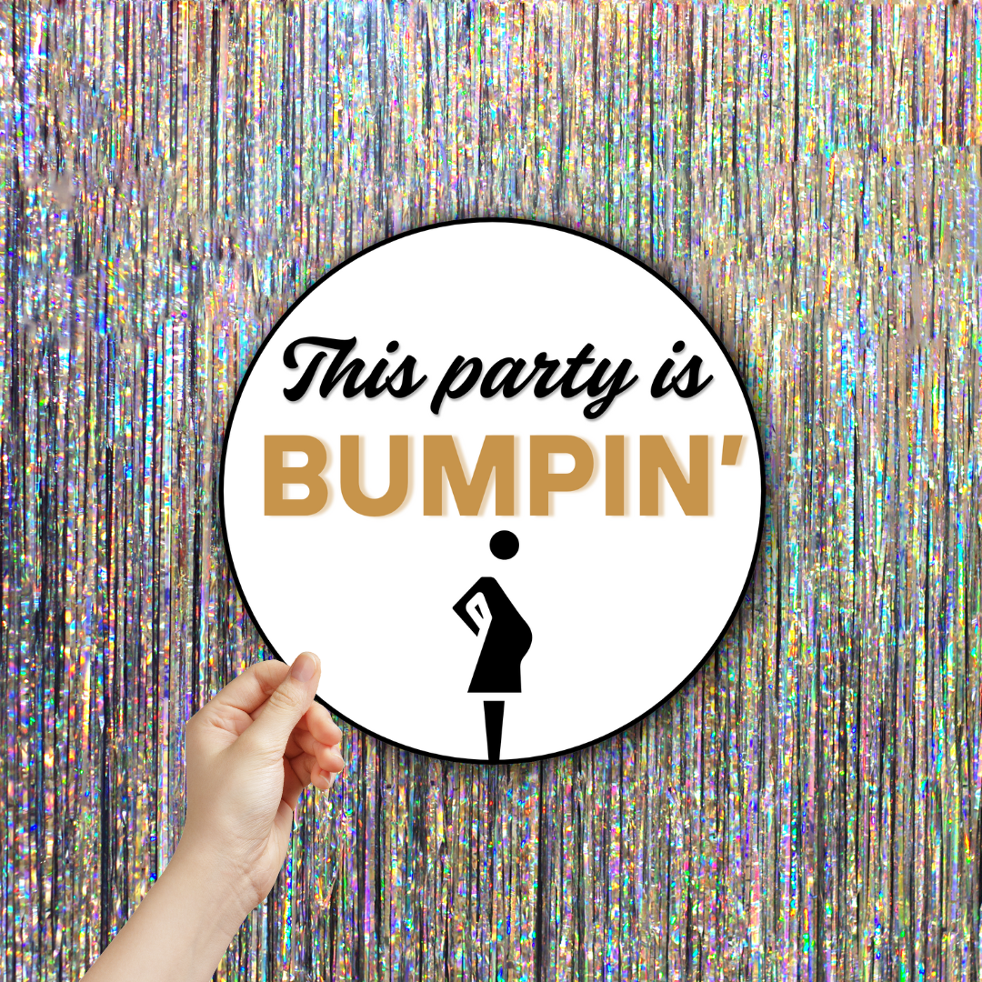 Baby Shower Prop Pack 1