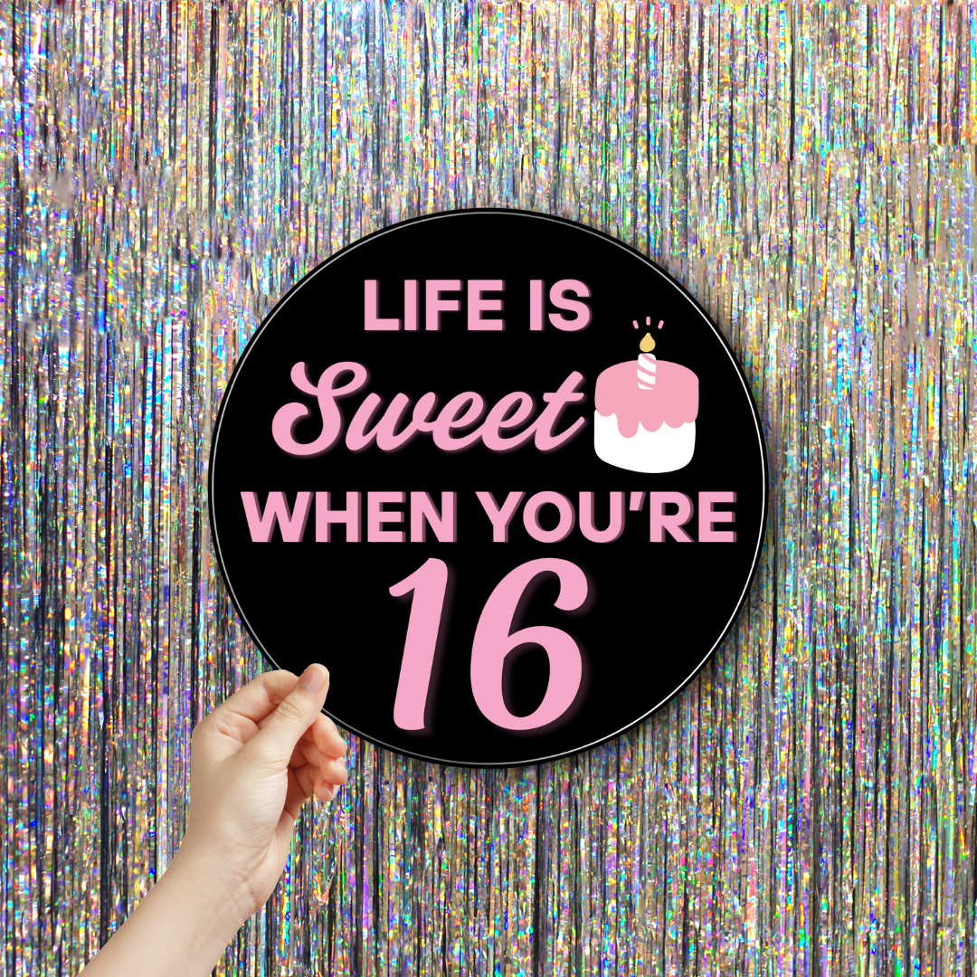 Sweet Sixteen Prop Bundle 1