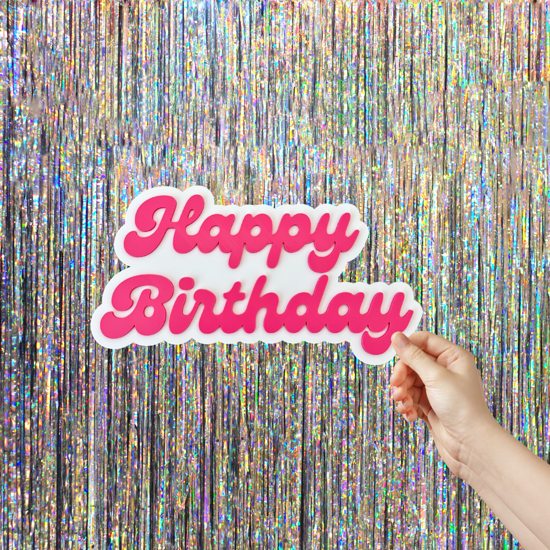 Happy Birthday Pink