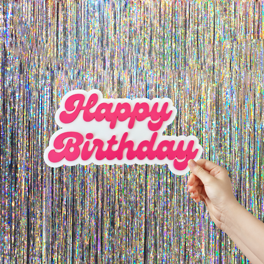 Happy Birthday Pink