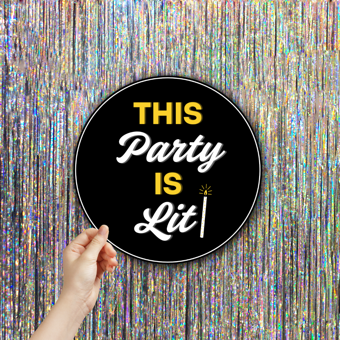 Birthday Prop Bundle 1