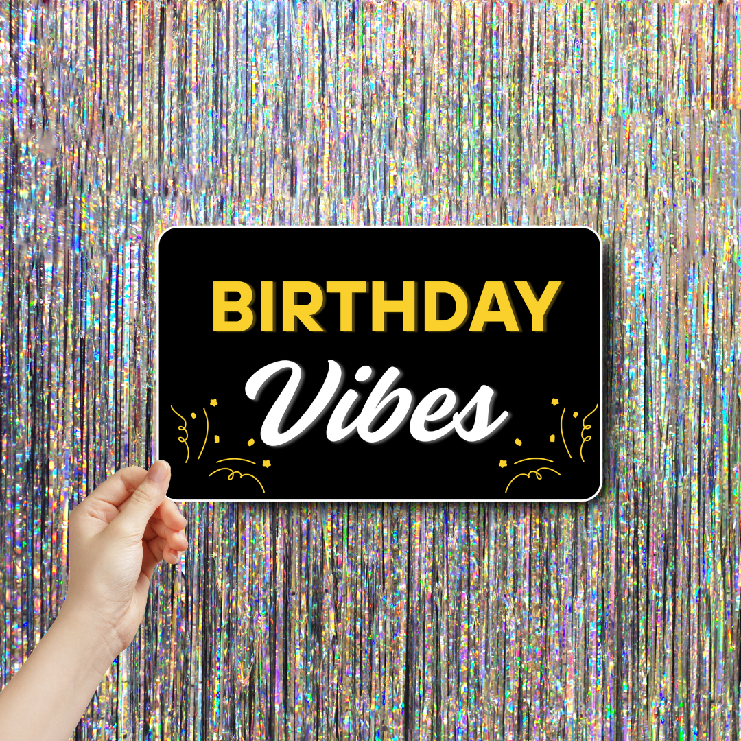 Birthday Prop Bundle 1