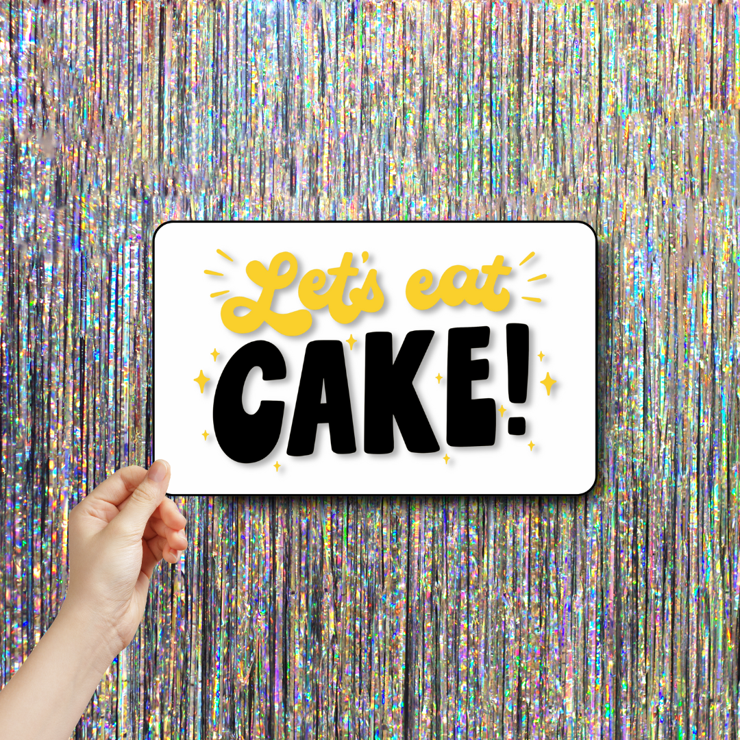 Birthday Prop Bundle 1