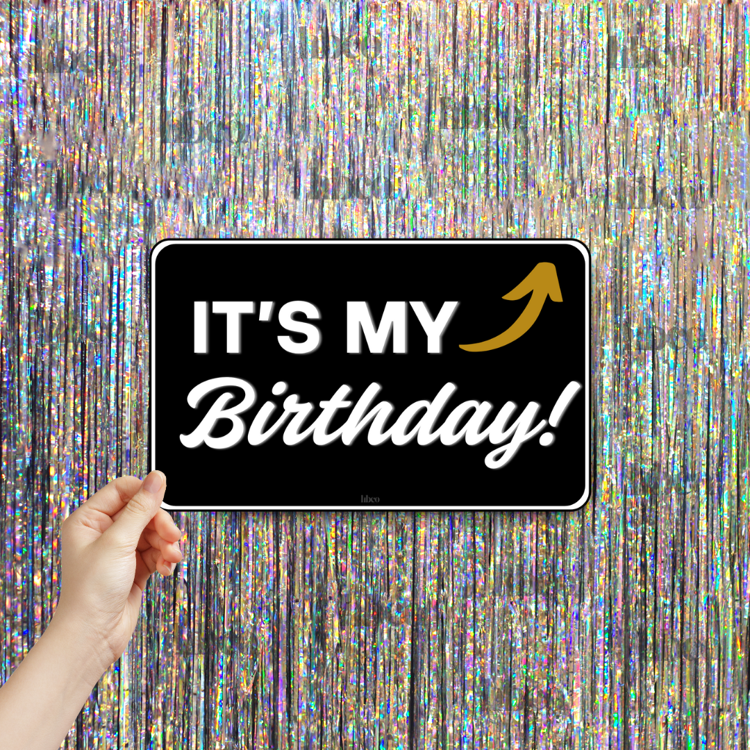Birthday Prop Bundle 2