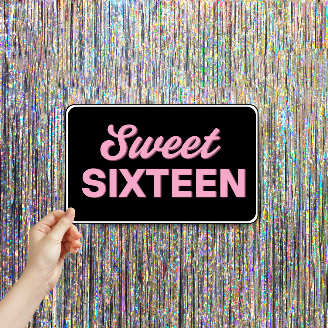 Sweet Sixteen Prop Bundle 1