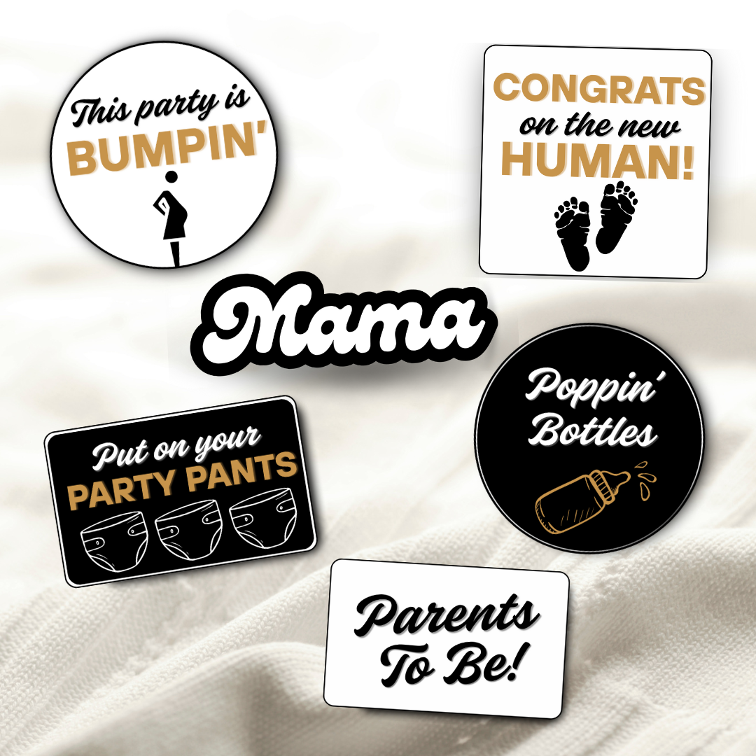 Baby Shower Prop Pack 1