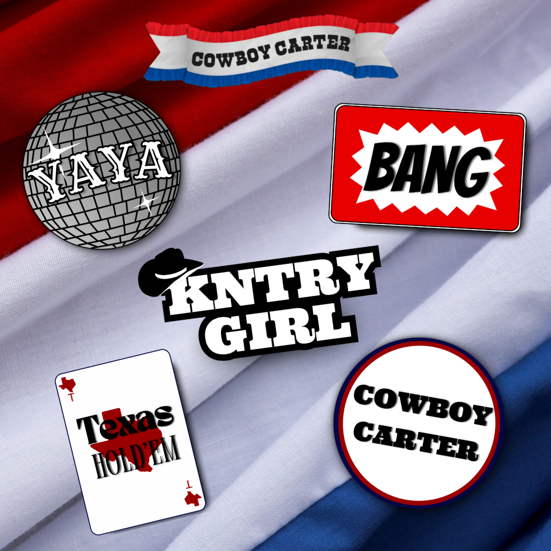Cowboy Carter Prop Pack