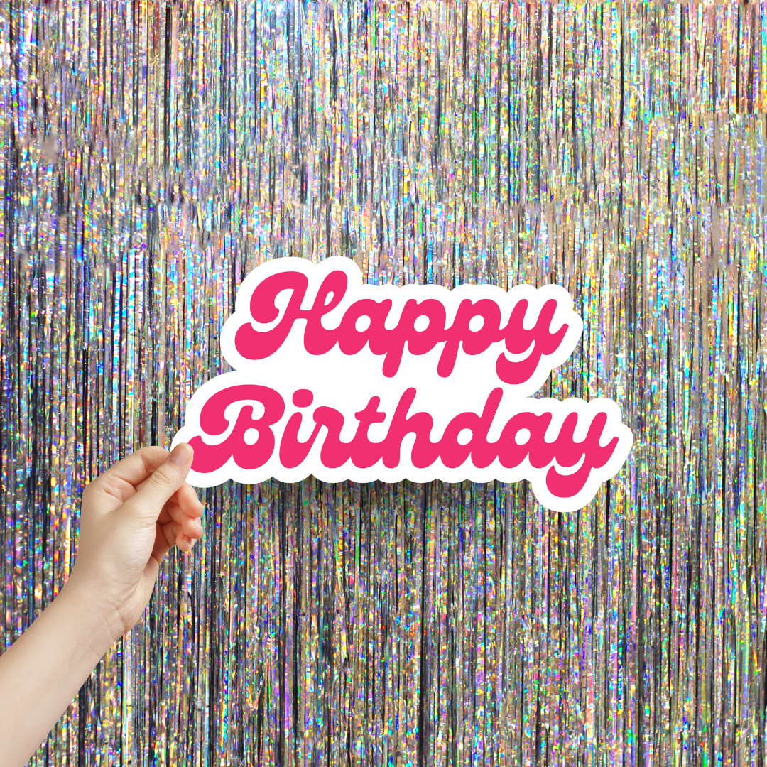 Happy Birthday Pink