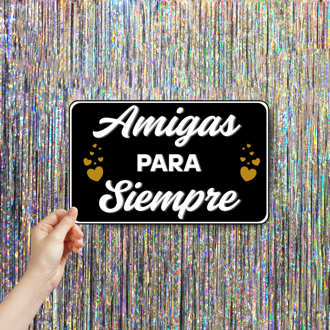 Quinceañera Prop Pack