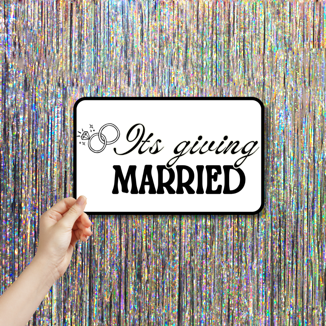 Wedding Prop Bundle 3