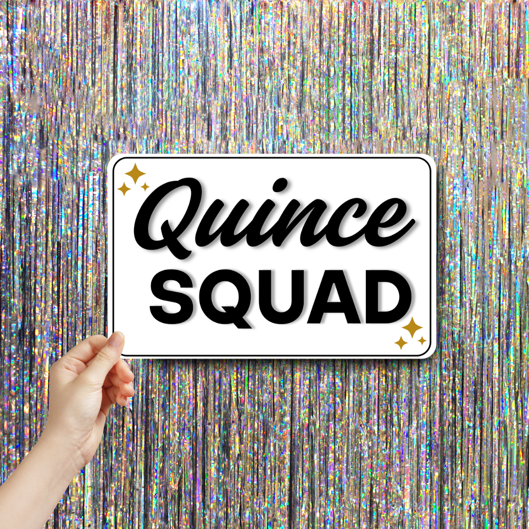 Quinceañera Prop Pack