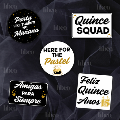 Quinceañera Prop Pack
