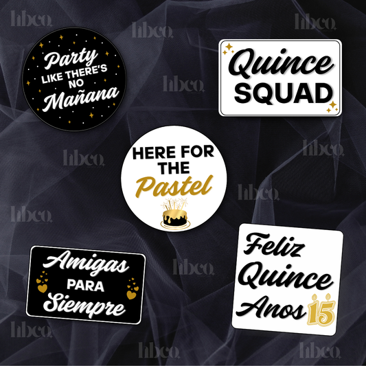 Quinceañera Prop Pack