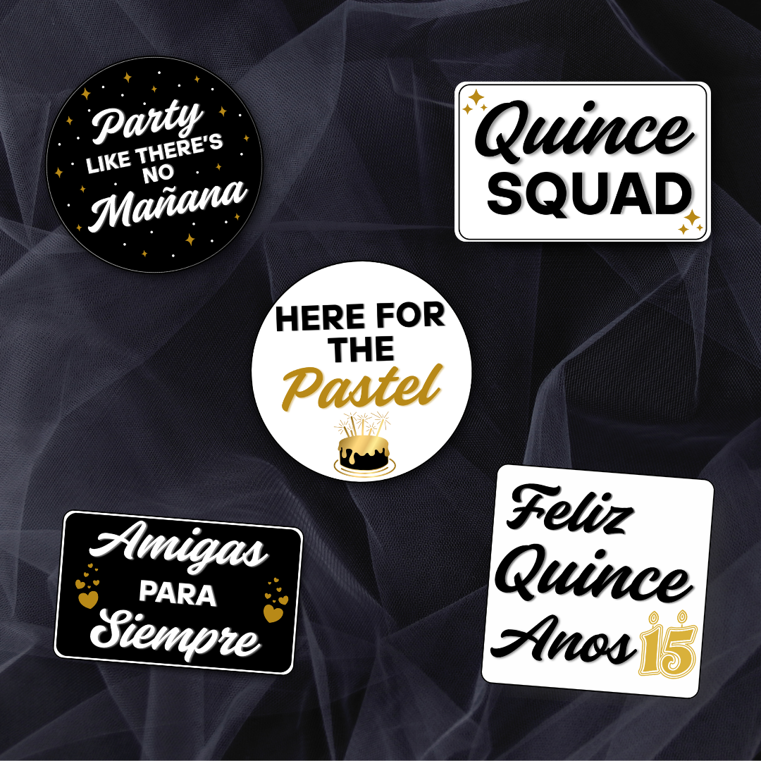 Quinceañera Prop Pack