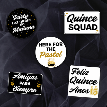 Quinceañera Prop Pack