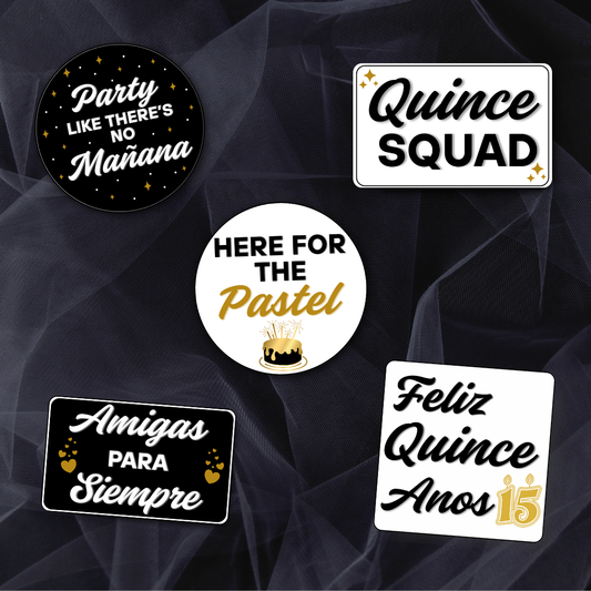 Quinceañera Prop Pack