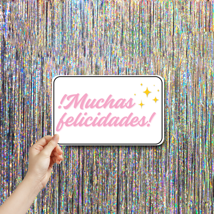 Quinceañera Prop Pack 2
