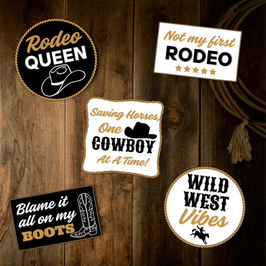 Rodeo Prop Pack