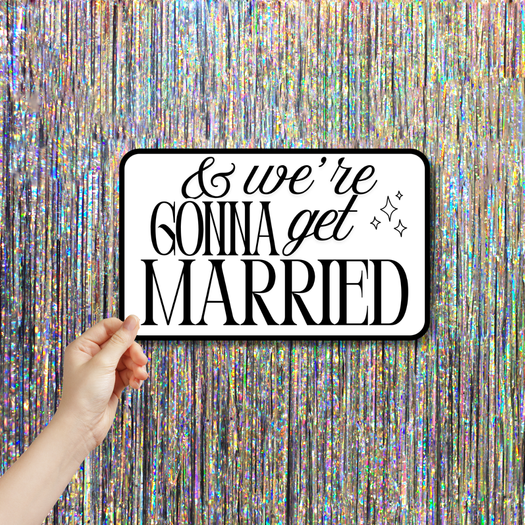 Wedding Prop Bundle 3