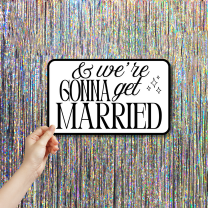 Wedding Prop Bundle 3