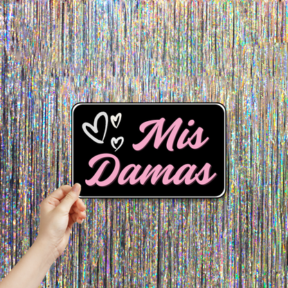 Quinceañera Prop Pack 2