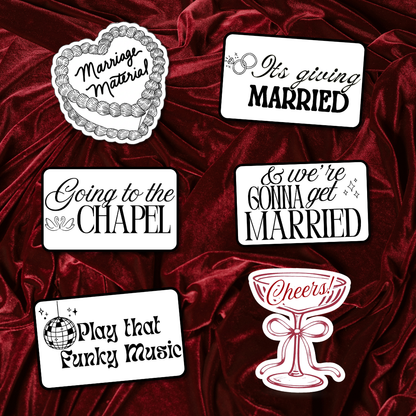 Wedding Prop Bundle 3