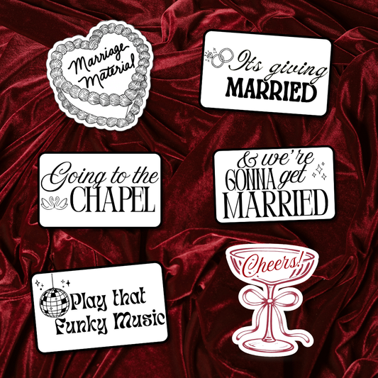Wedding Prop Bundle 3
