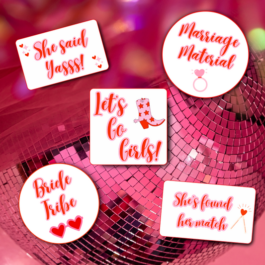 Bachelorette Prop Bundle 1