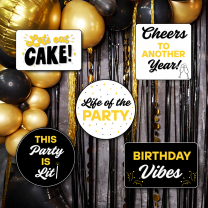 Birthday Prop Bundle 1