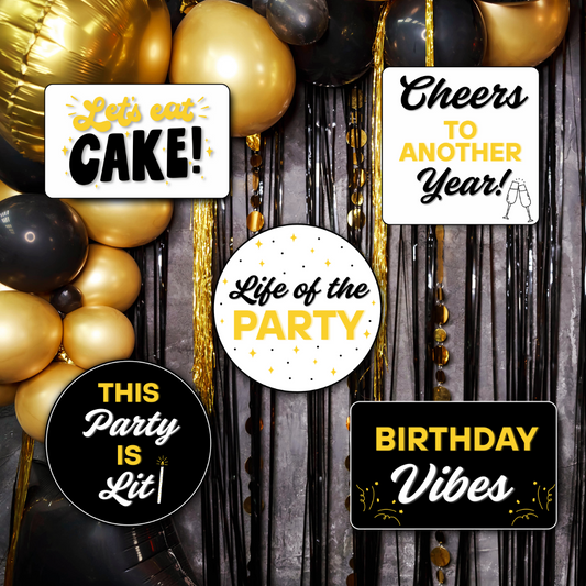 Birthday Prop Bundle 1