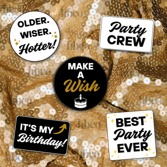 Birthday Prop Bundle 2