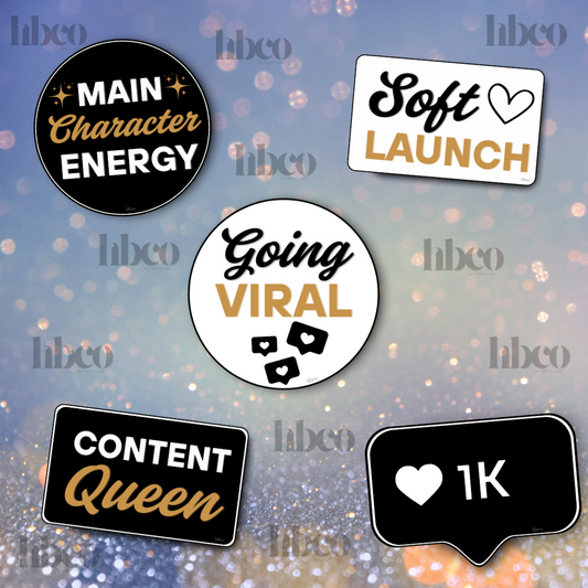 Influencer Prop Bundle