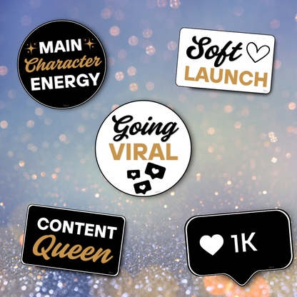 Influencer Prop Bundle