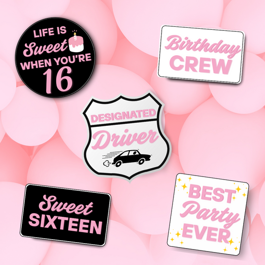 Sweet Sixteen Prop Bundle 1