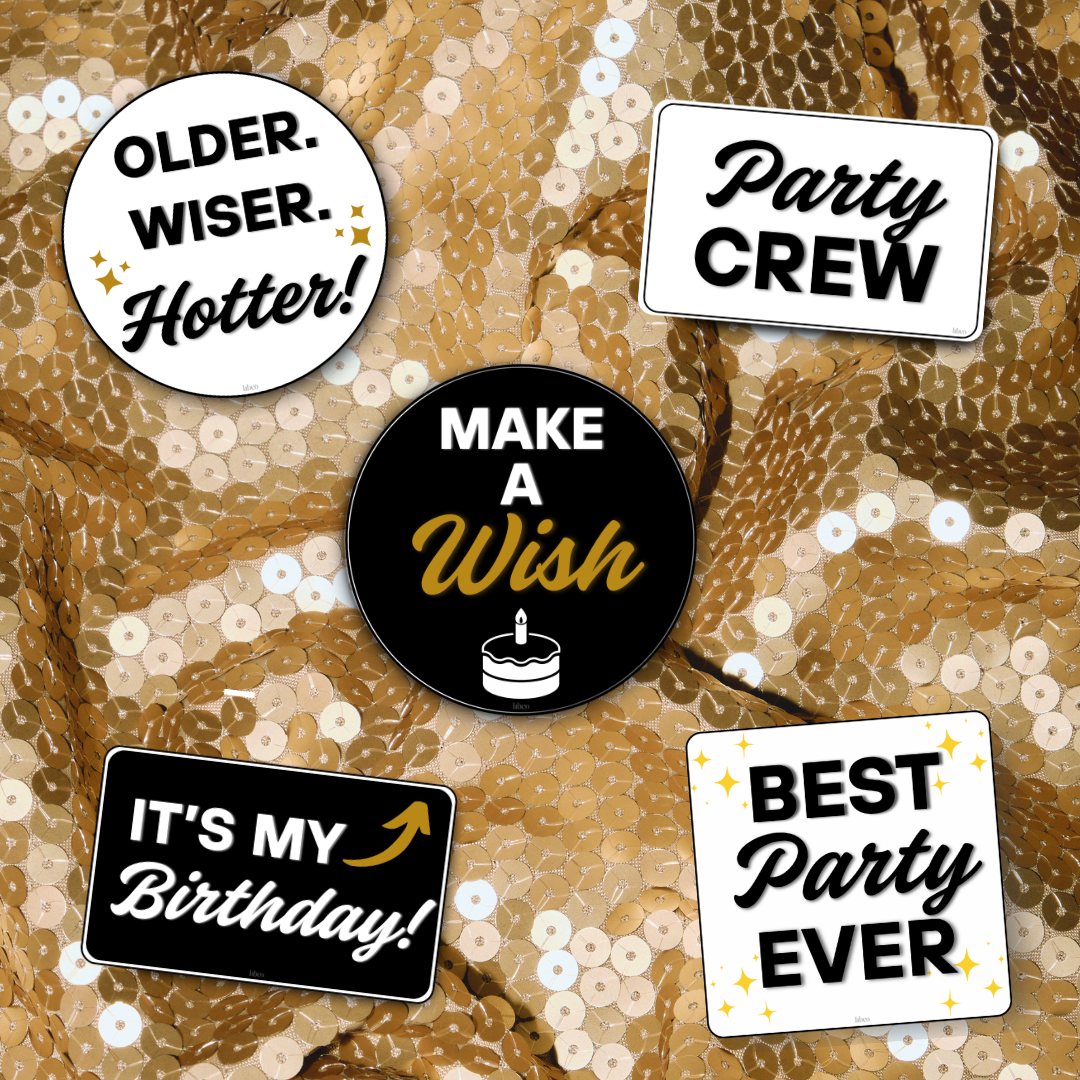 Birthday Prop Bundle 2