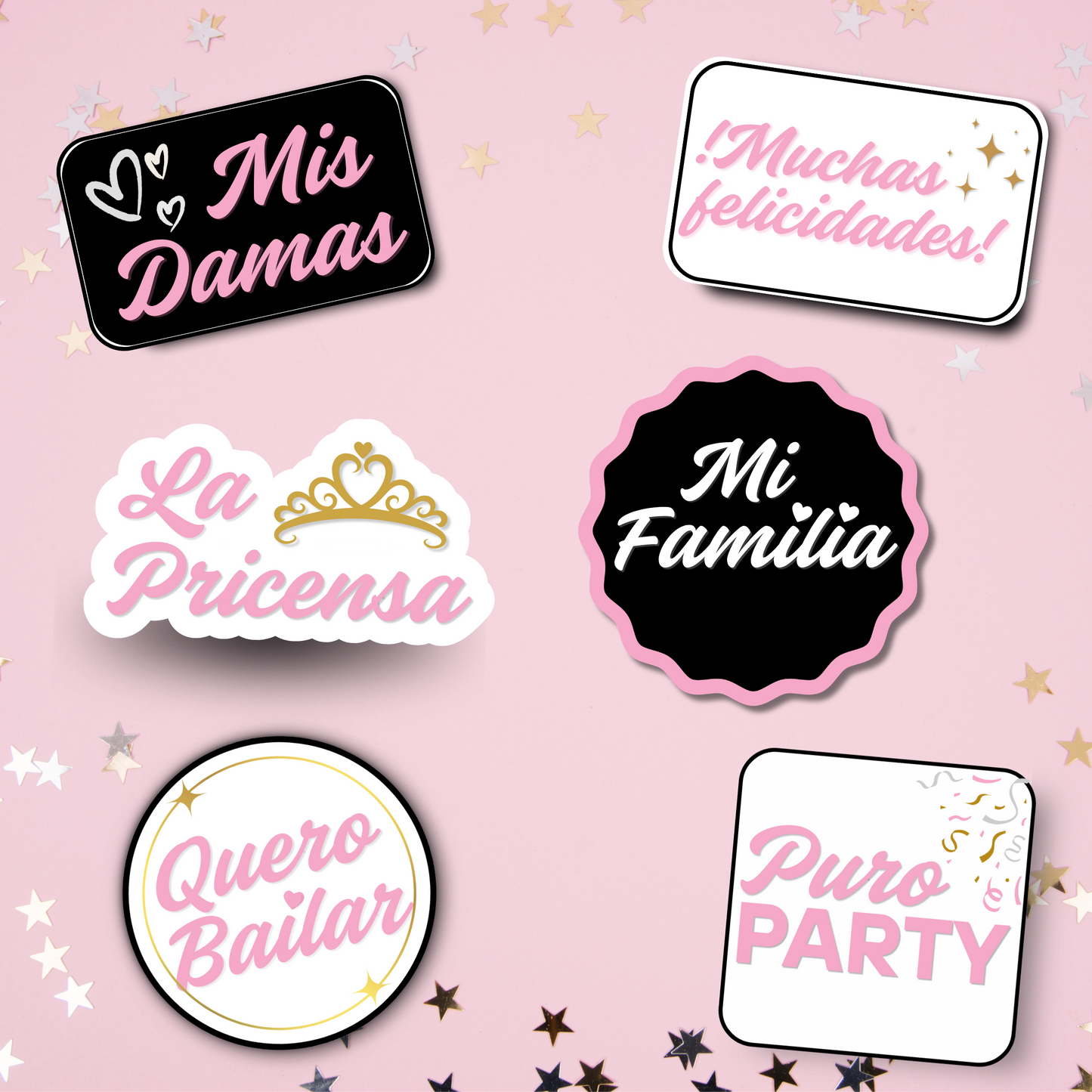 Quinceañera Prop Pack 2