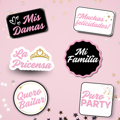 Quinceañera Prop Pack 2