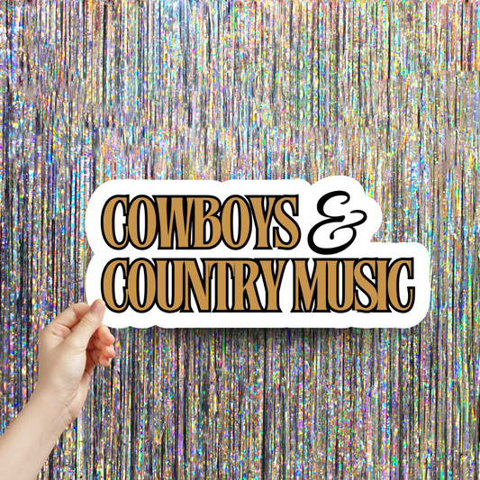 Cowboys & Country Music