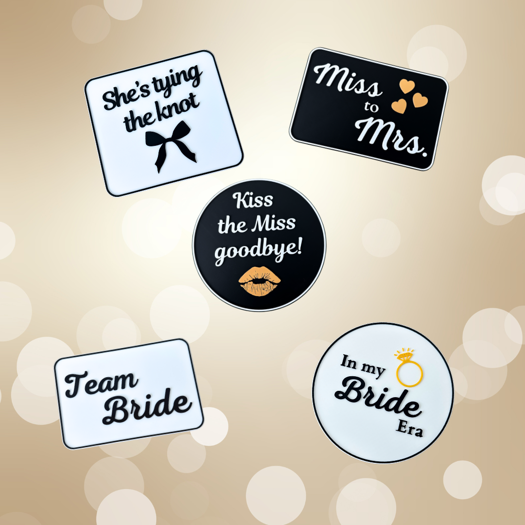 Bachelorette Prop Bundle 2