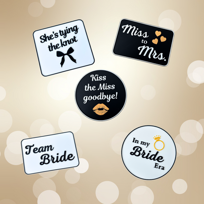 Bachelorette Prop Bundle 2