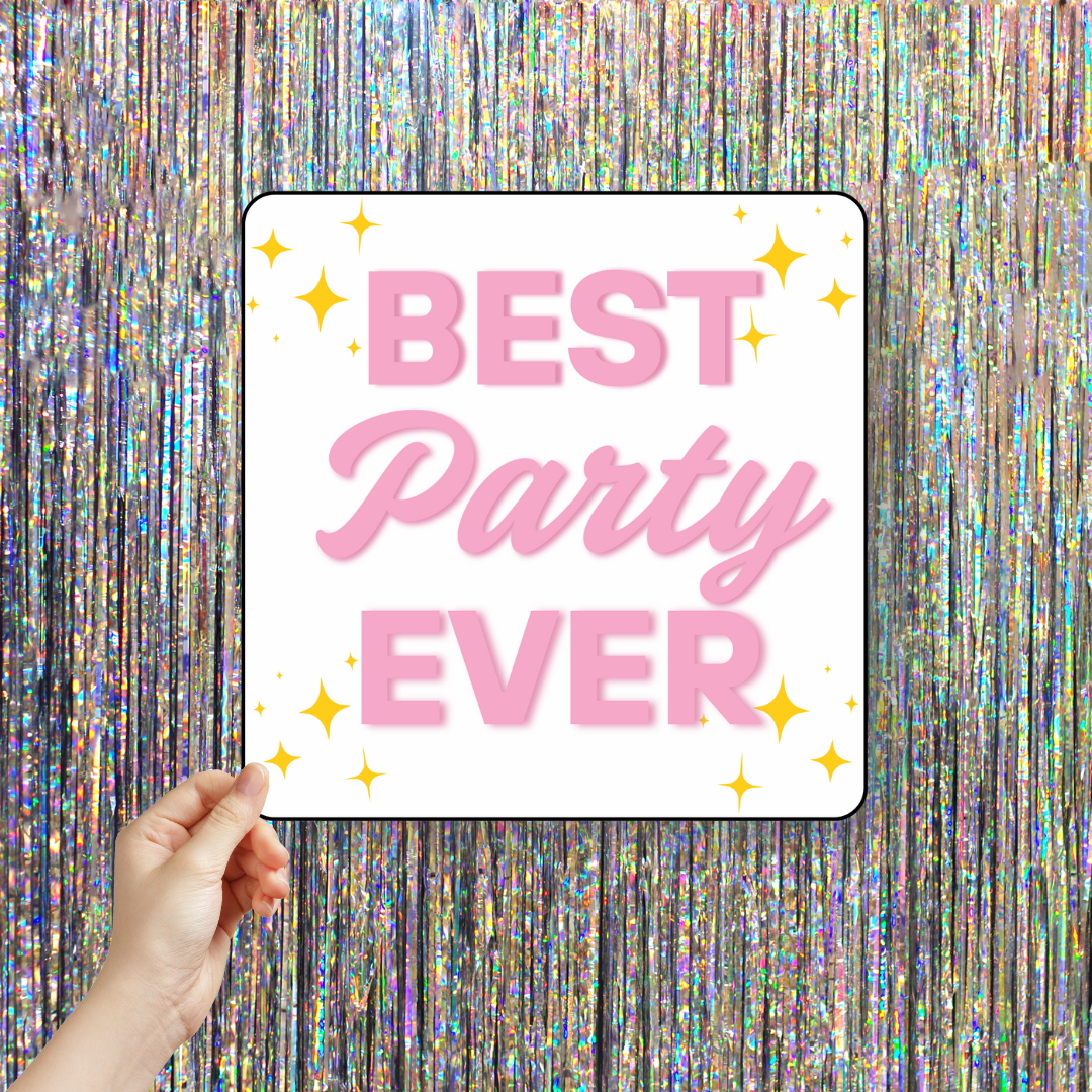 Sweet Sixteen Prop Bundle 1