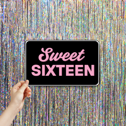 Sweet Sixteen Prop Bundle 1