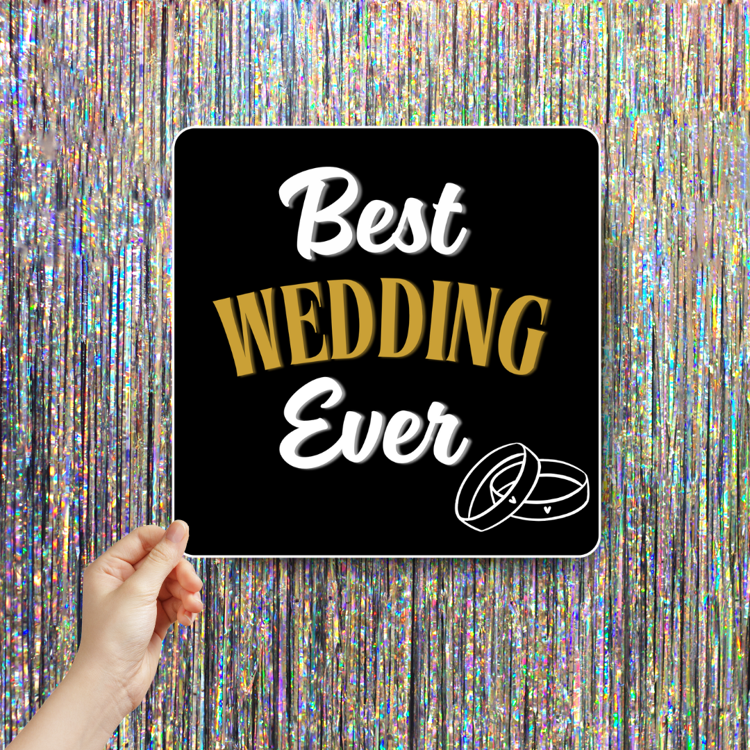 Wedding Prop Bundle 1