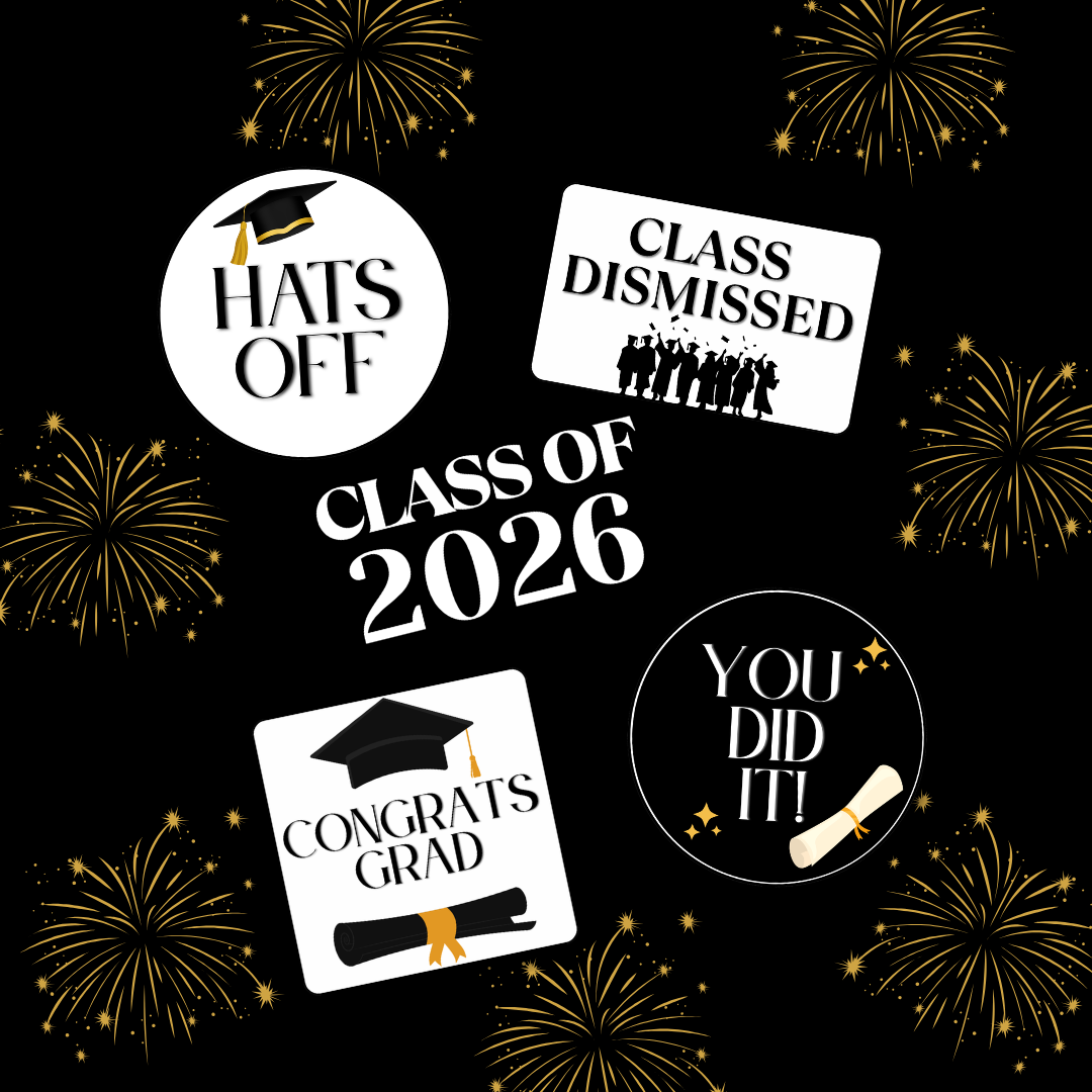 Graduation Prop Bundle 1